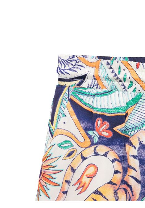 Shorts con stampa JUST CAVALLI KIDS | JBP26079BEHBINDIA DMN